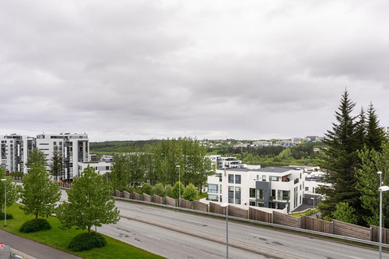 Lundur Apartments Reykjavík Exterior foto